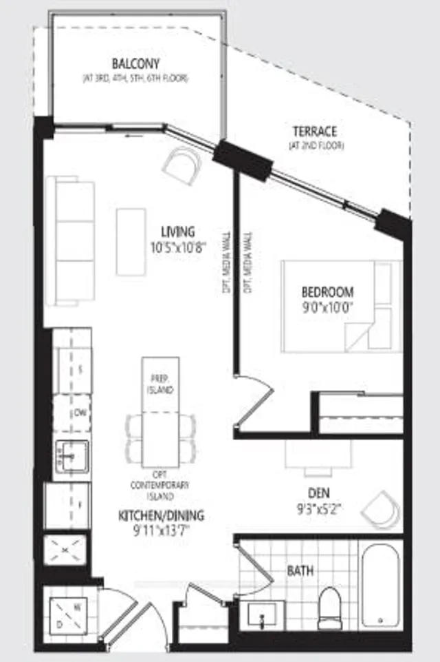 房产图片 50 - 加拿大安大略省橡树维尔William Cutmore大道3006号319单元