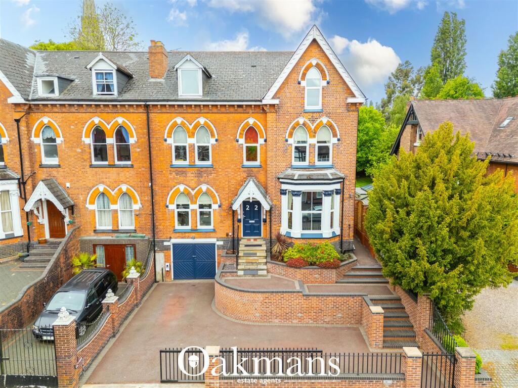 Rotton Park Road, Birmingham, B16