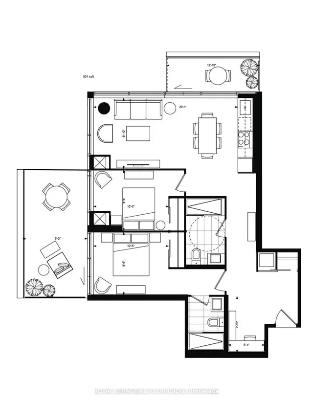 Additional image 15 of 181 Bedford Rd Unit 1602