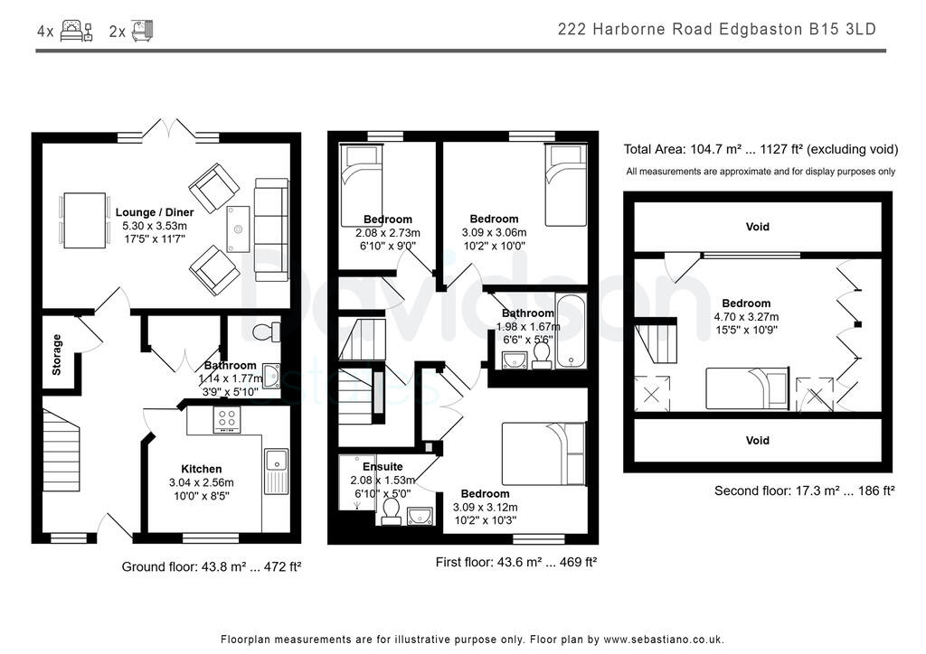 Additional image 26 of Harborne Road, Edgbaston