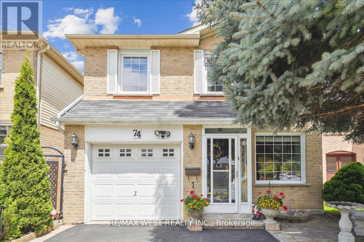 74 HORTON CRESCENT|Brampton (Central Park), Ontario L6S5H6