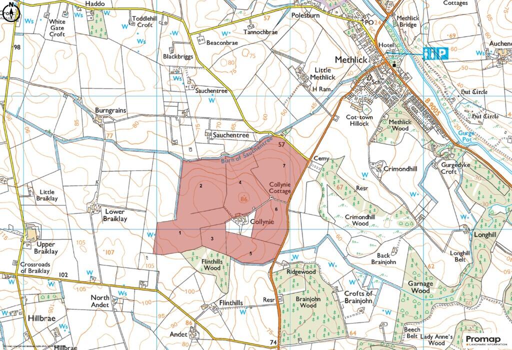 Additional image 12 of Land & Buildings at Collynie, Methlick, AB41 7EB