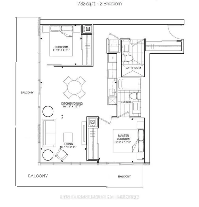 房产图片 23 - 多伦多彼得街87号4102单元