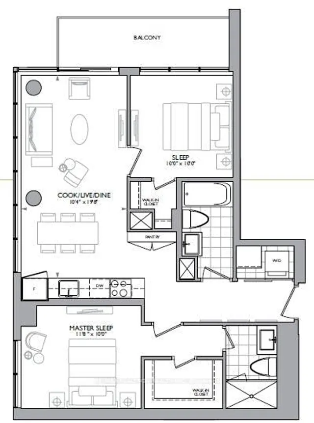 Additional image 26 of 89 Dunfield Ave Unit 2407