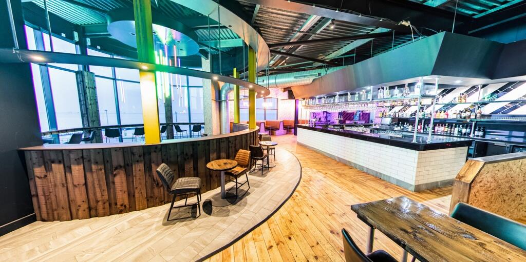 The Beach Bar, 1A Beach Esplanade, Aberdeen, AB24 5NS