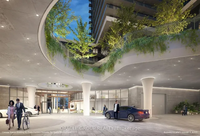 Additional image 4 of 5105 Hurontario St Unit A-1801