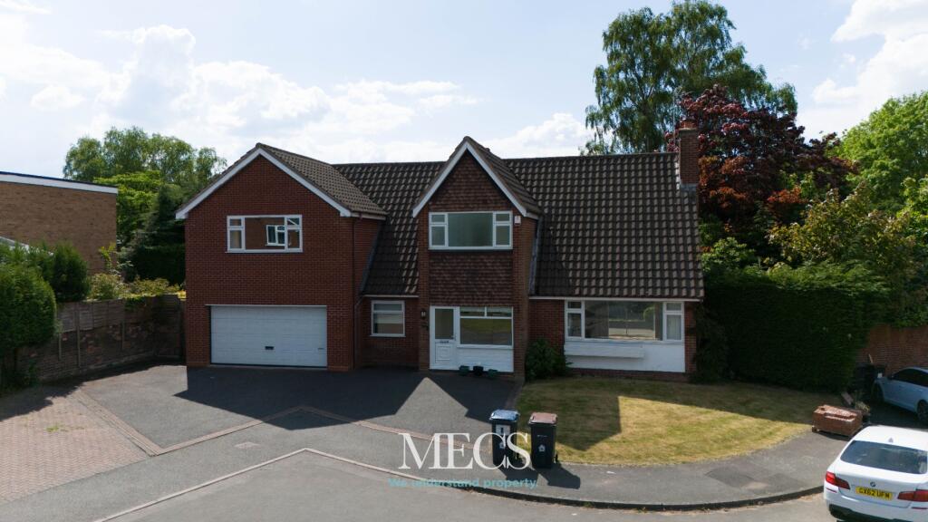 Hazeley Close, Harborne, Birmingham, West Midlands, B17 8AY