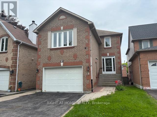 5 HEARNE CRESCENT|Ajax (Central), Ontario L1T3P5