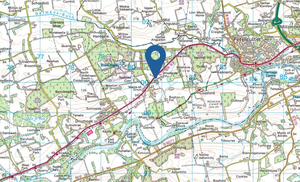 Additional image 9 of Land at East Mains of Drum, Drumoak, Banchory, AB31 5AN