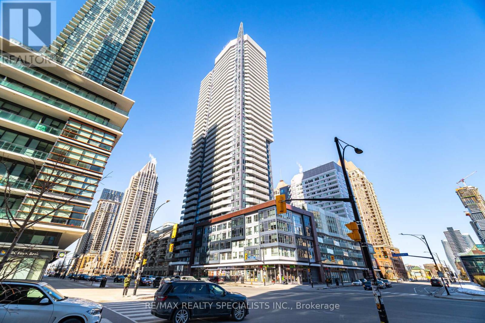 Property image for 3808 - 4065 CONFEDERATION PARKWAY|Mississauga (City Centre), Ontario L5B0L4