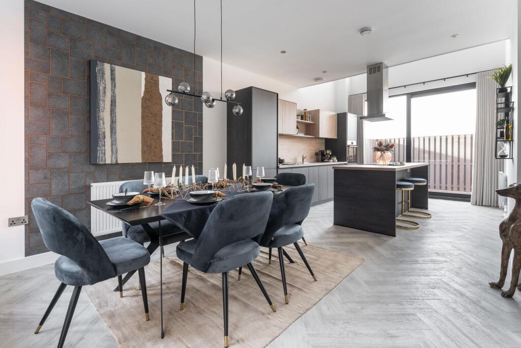 Additional image 6 of Three-Bedroom Townhouse For-Sale | Sapcote Yard, 87 Camden Street, Birmingham, B1 3DE