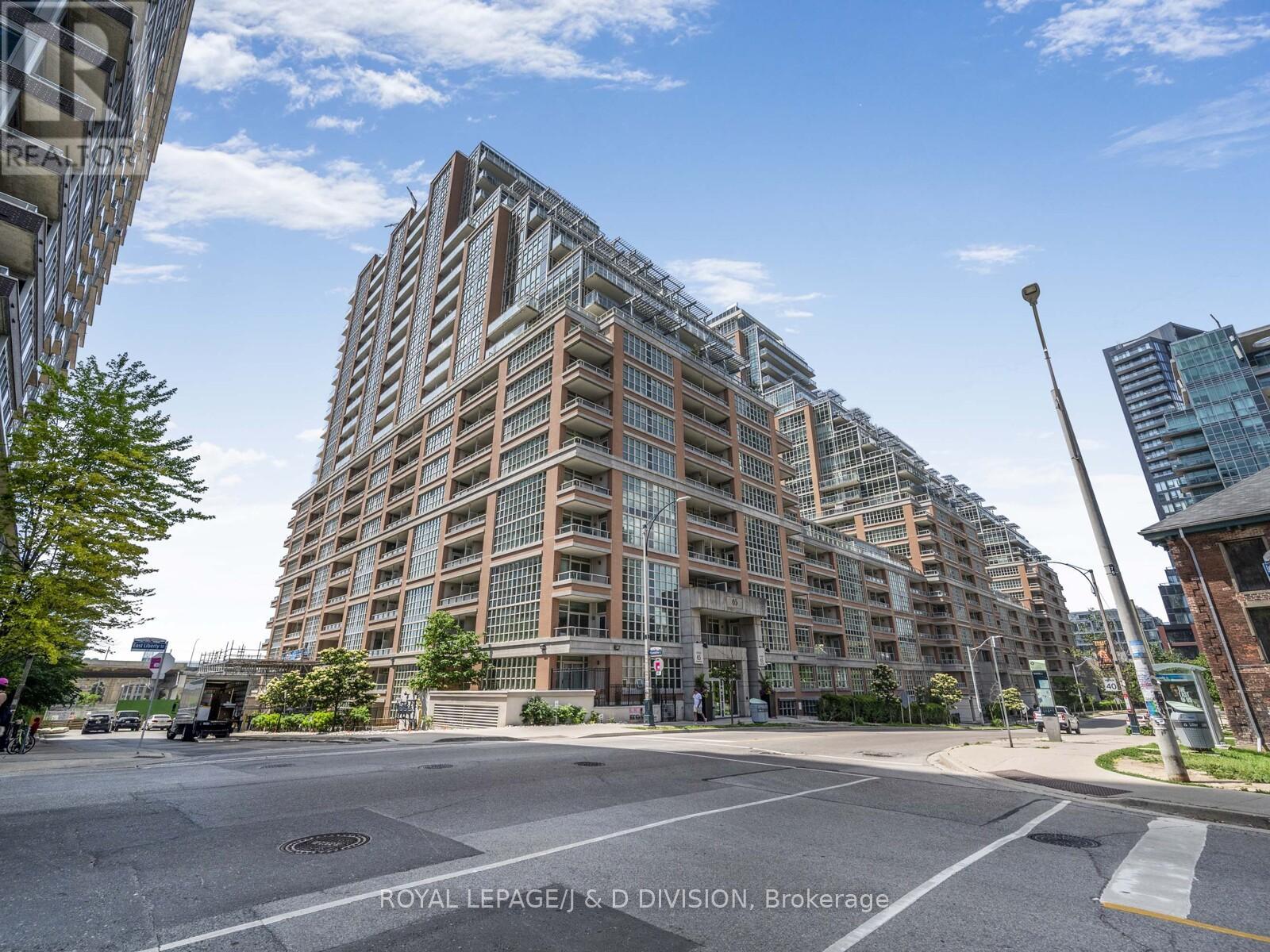 1202 - 65 EAST LIBERTY STREET|Toronto (Niagara), Ontario M6K3R2