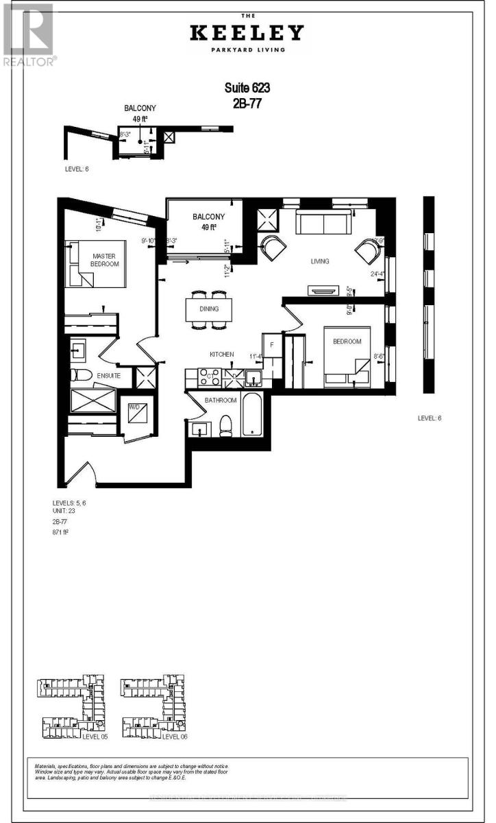 623 - 3100 KEELE STREET|Toronto (Downsview-Roding-CFB), Ontario M3M0E1