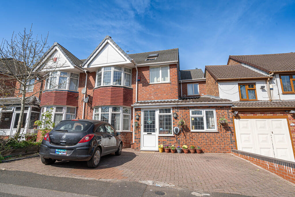 Sandwell Road, Handsworth, Birmingham