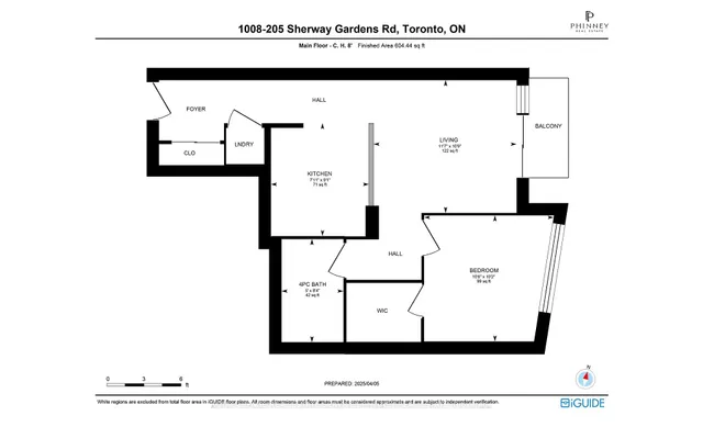 Additional image 17 of 205 Sherway Gardens Rd Unit 1008