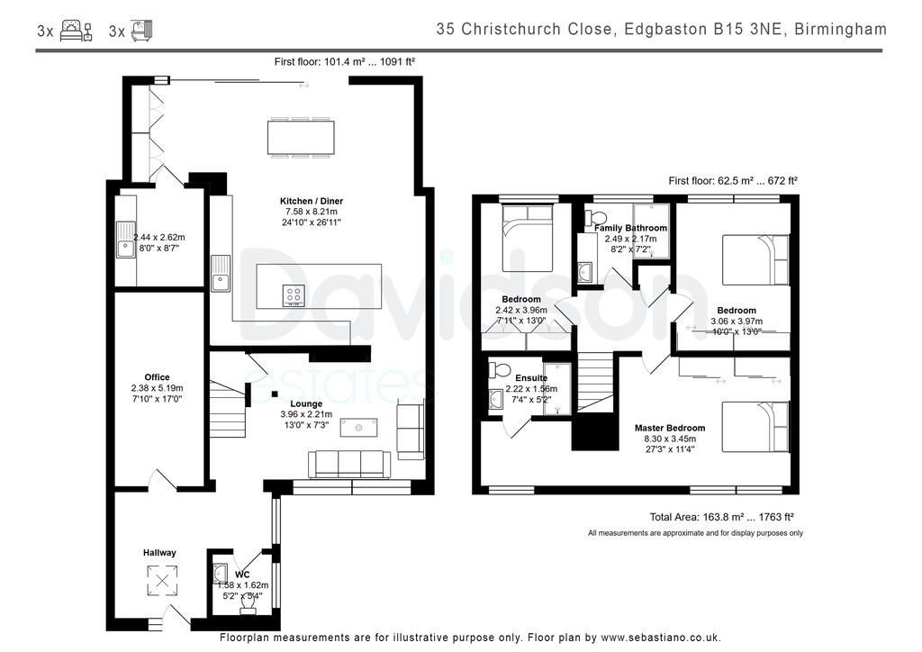 Additional image 33 of Christchurch Close, Edgbaston, Birmingham