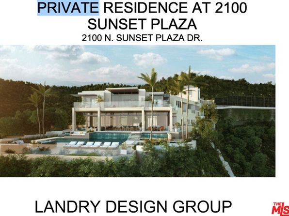 2100 Sunset Plaza Dr, Los Angeles, CA 90069