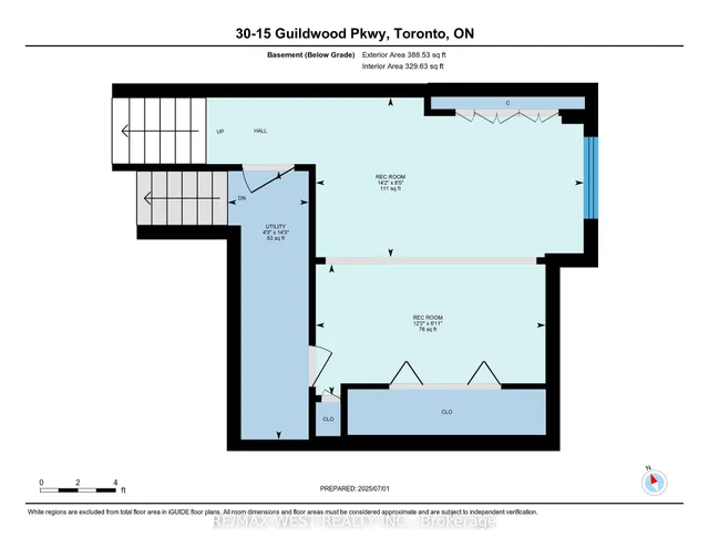 Additional image 31 of 15 Guildwood Pkwy Unit 30