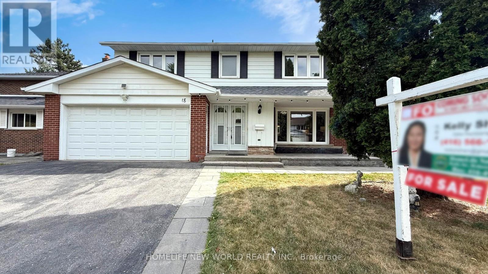 18 GARRYBROOK DRIVE|Toronto (L'Amoreaux), Ontario M1W1Y8