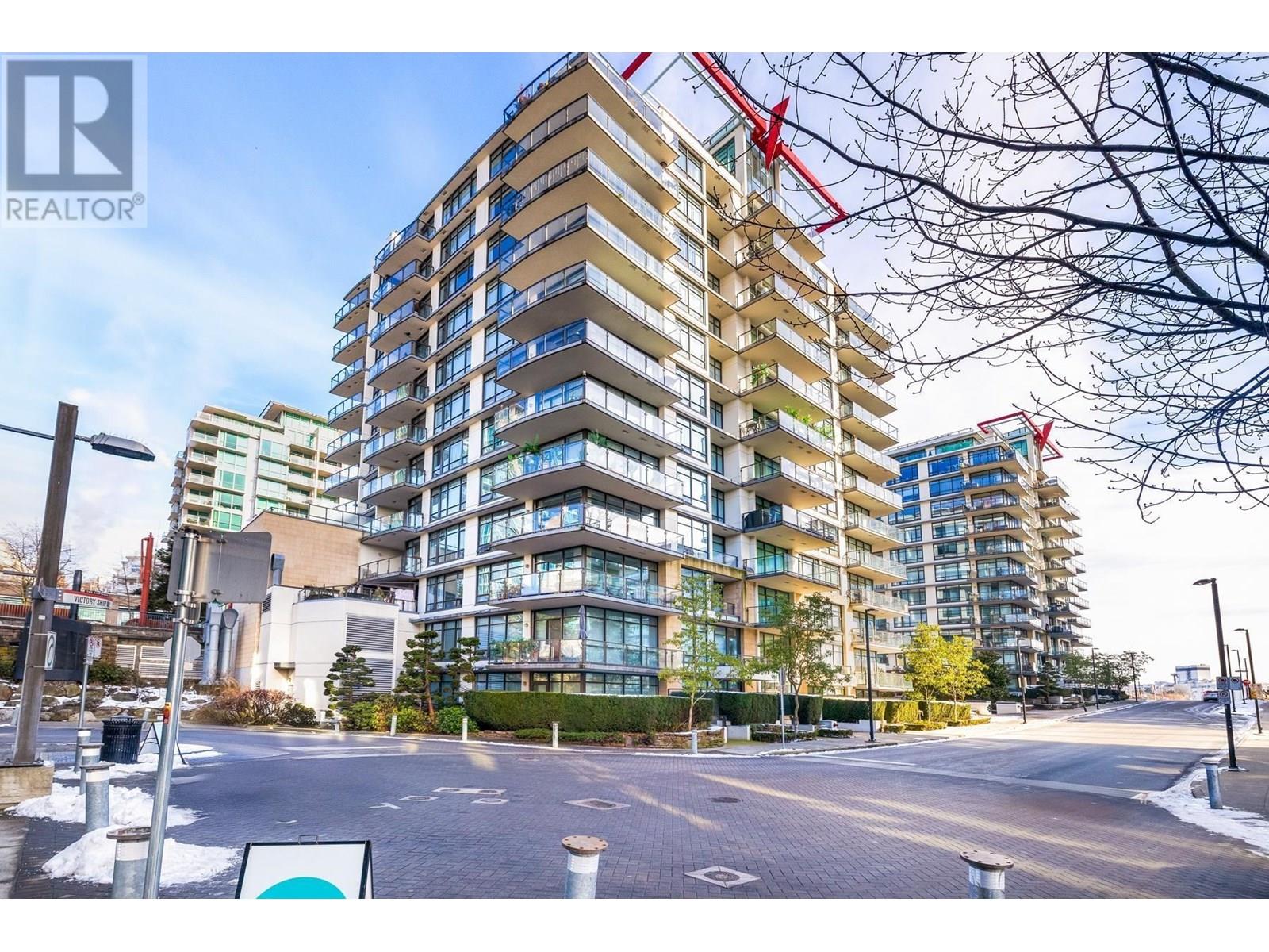 507 162 VICTORY SHIP WAY|North Vancouver, British Columbia V7L0B4
