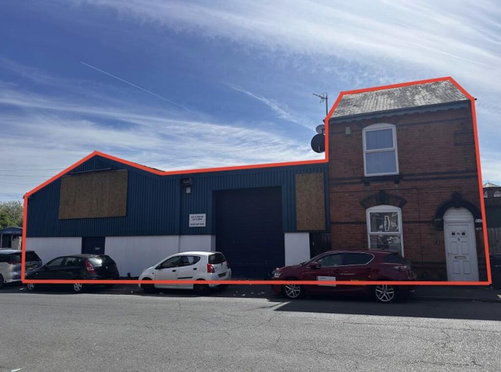 Halligan Buildings, 13-15 Johnstone Street, Birmingham, B19 1SZ