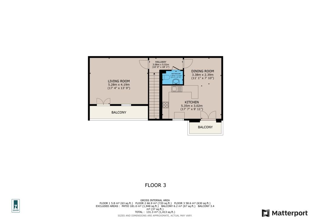 Additional image 13 of Regent Parade, Birmingham, B1