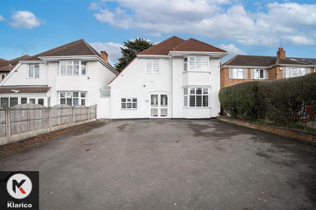 Yardley Wood Road, Moseley