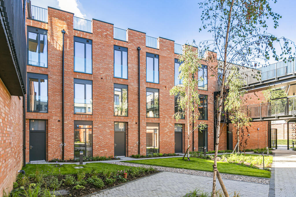 Goode House, Old Electricity Works, Campfield Road, St Albans, AL1