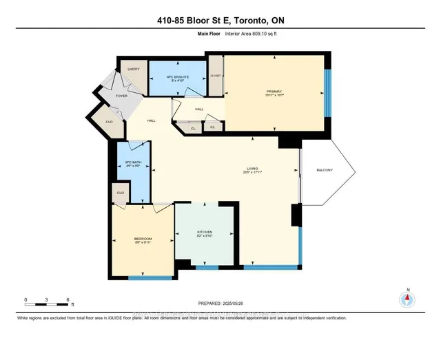 Additional image 19 of 85 Bloor St Unit 410