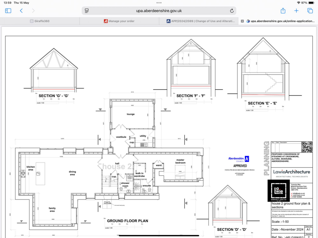 Additional image 8 of Crookmore Steading, Montgarrie, AB33