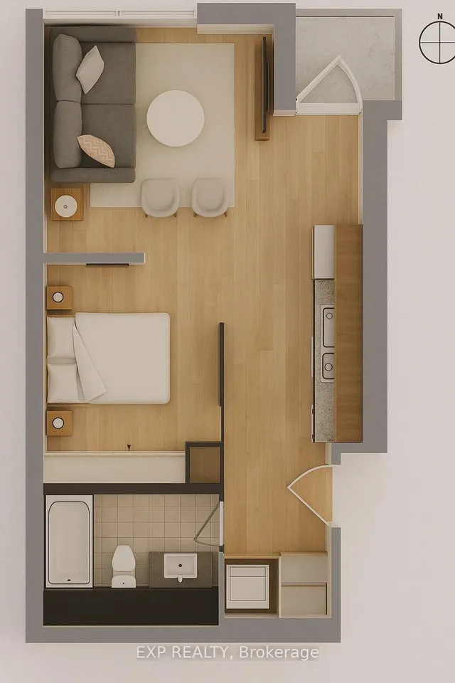 Additional image 34 of 395 Bloor St Unit 3306