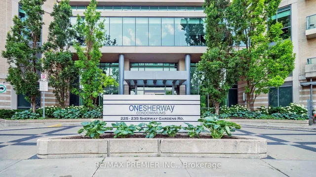 235 Sherway Gardens Rd Unit 809