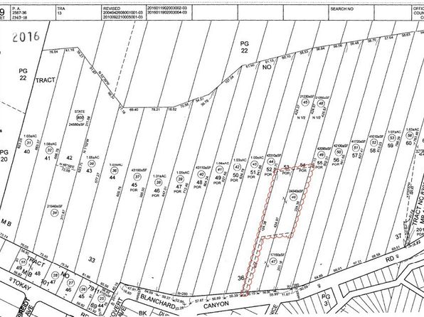 Property image for 0 Blanchard Canyon Rd #54, Tujunga, CA 91042
