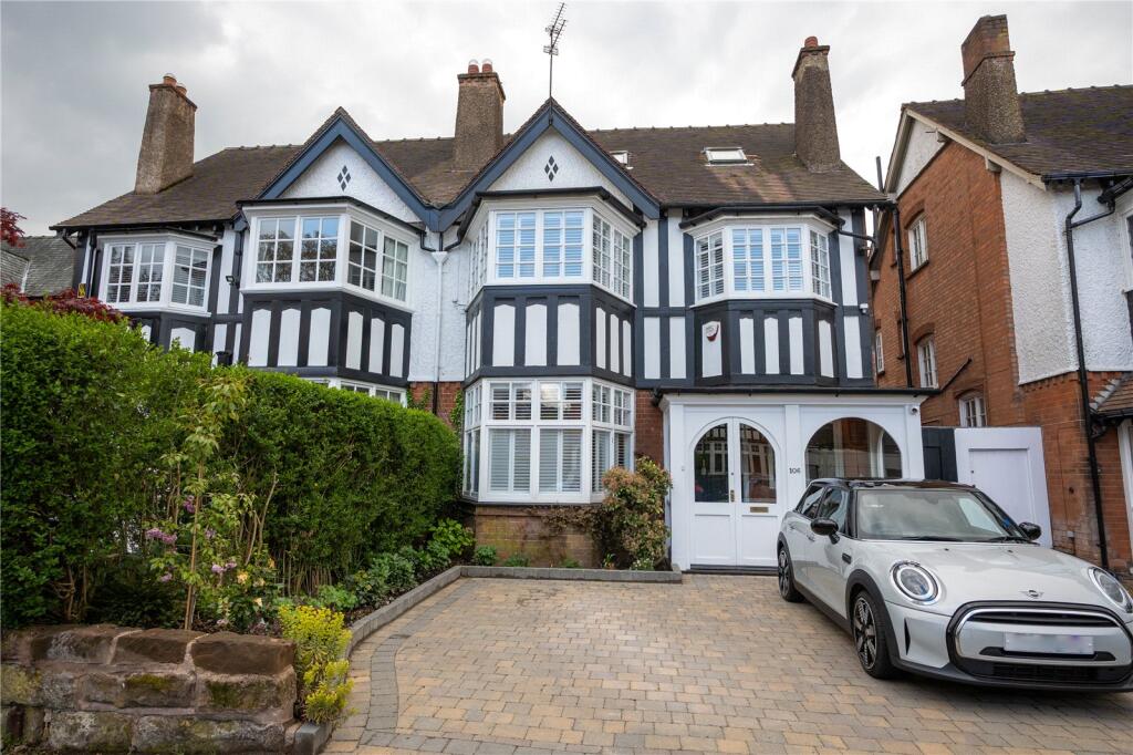 Oxford Road, Moseley, Birmingham, B13