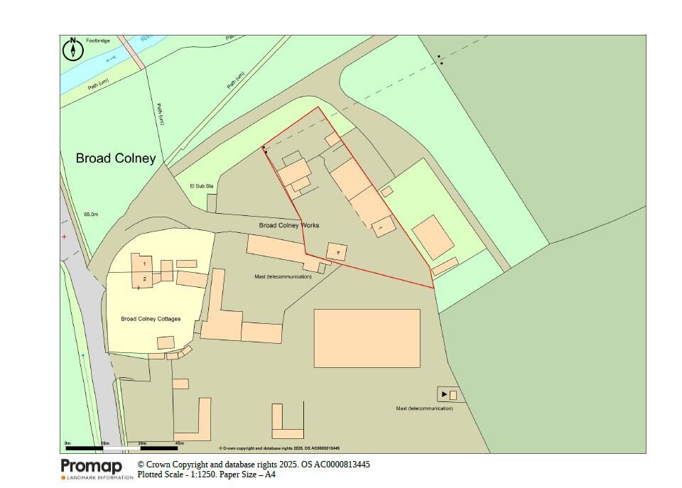 Additional image 2 of Land At Broad Colney Works, Shenley Lane, London Colney, St. Albans, Hertfordshire, AL2