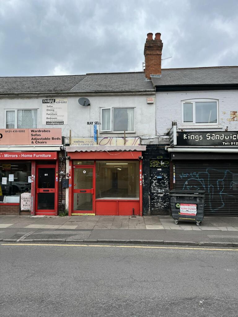 8 Silver Street, Kings Heath, Birmingham, B14 7QU