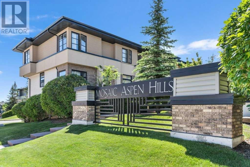 165 Aspen Hills Villas SW|Calgary, Alberta T3H0H8