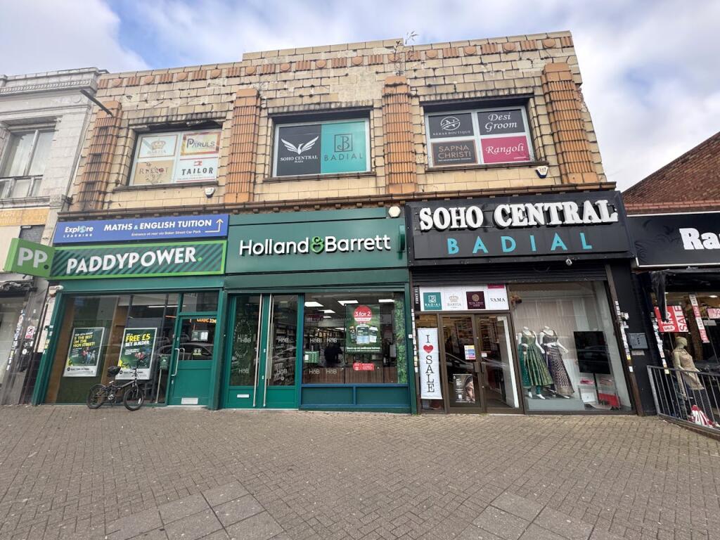 Soho Central Badial, 196 Soho Road, Handsworth, Birmingham, B21 9LR