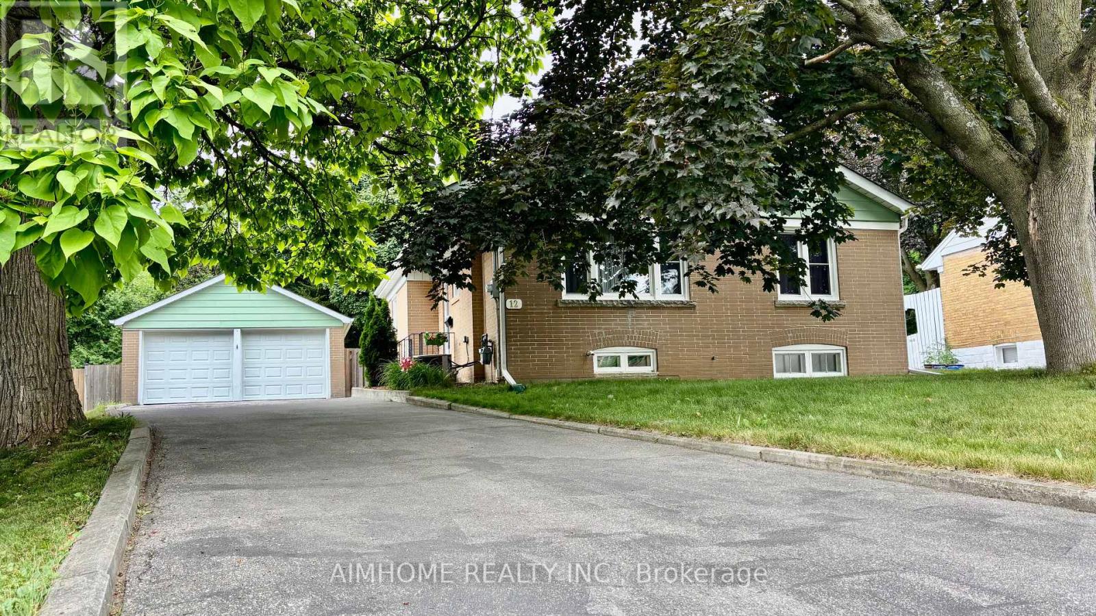 12 CANHAM CRESCENT|Toronto (Agincourt South-Malvern West), Ontario M1S2H6