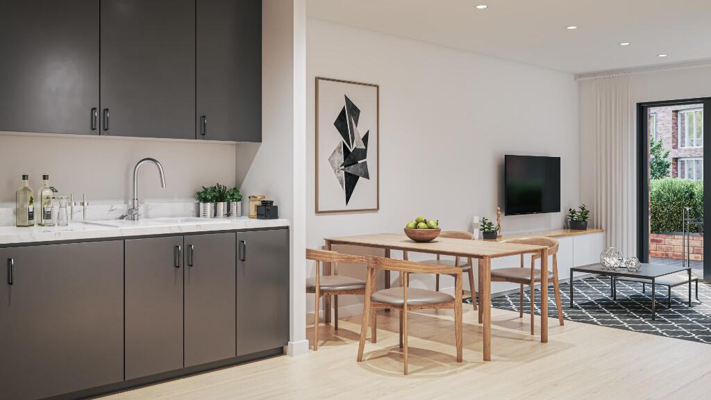 Affinity Living Lancaster Wharf, Princip Street, Birmingham, B4