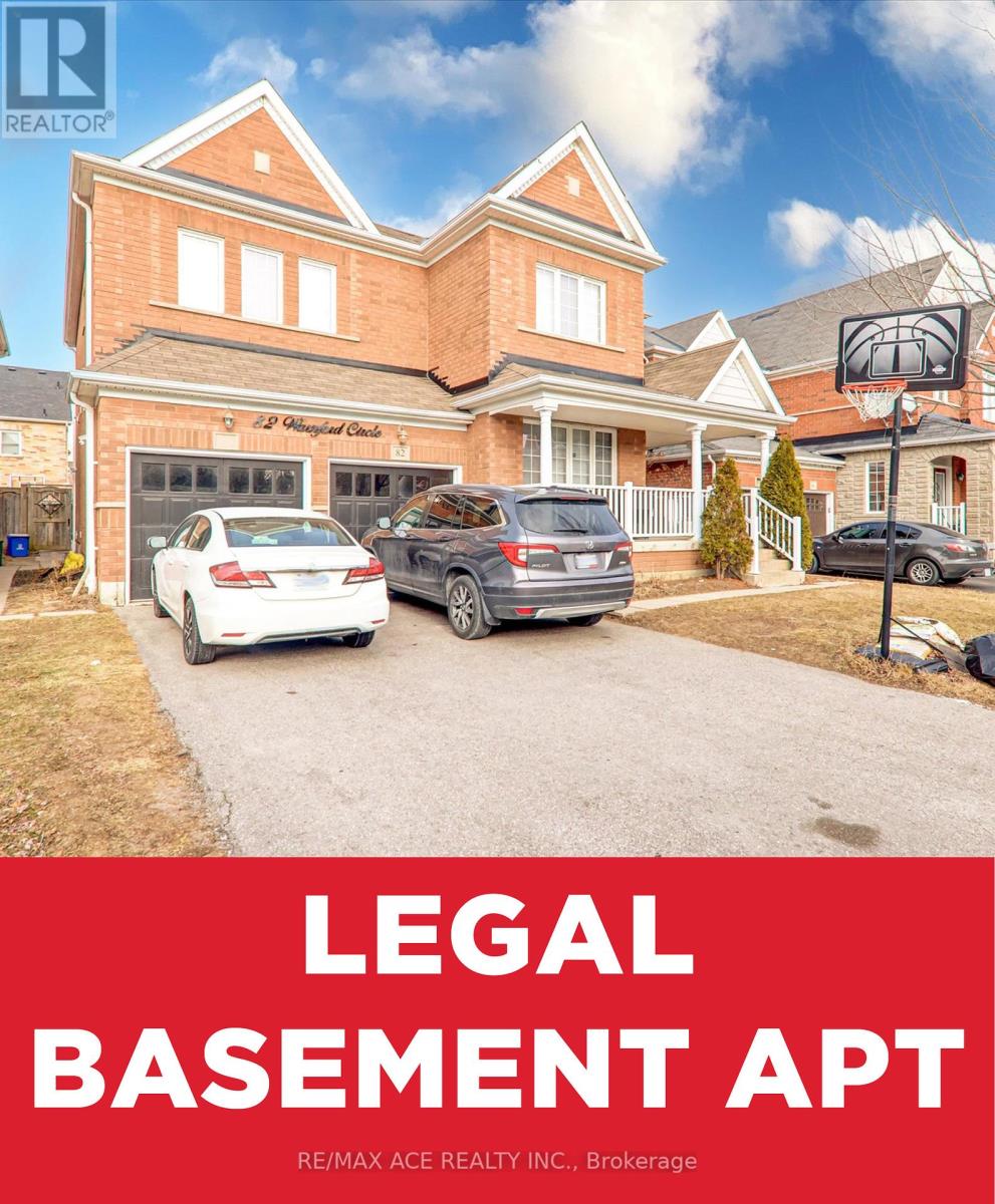 Property image for 82 WARNFORD CIRCLE|Ajax (Northeast Ajax), Ontario L1T0J2