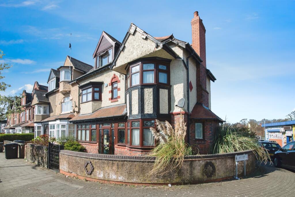 Whitehall Road, Handsworth, Birmingham