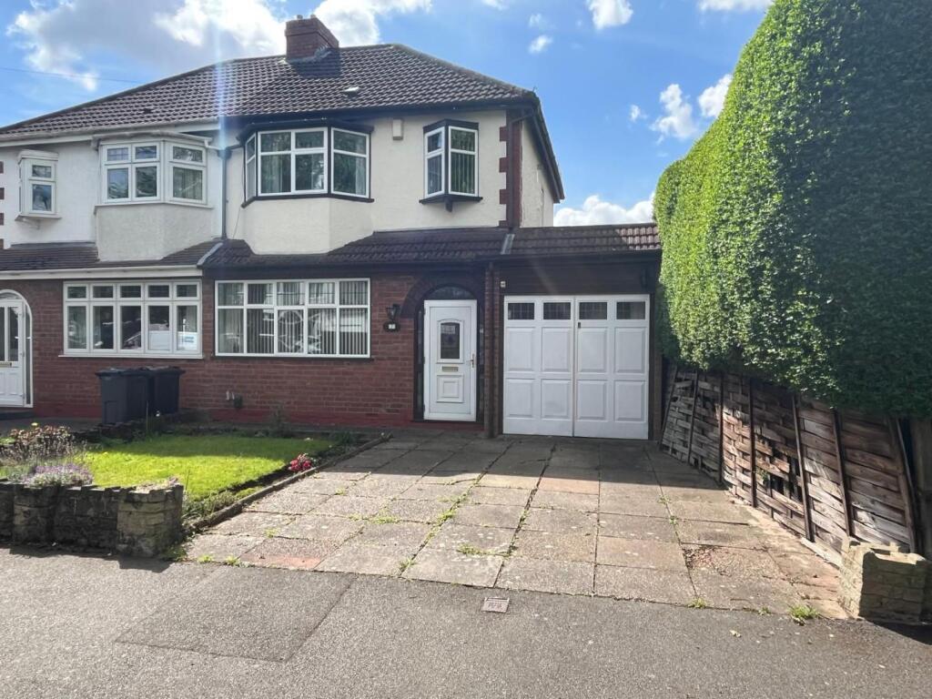 Property image for Bonsall Road, Erdington, Birmingham