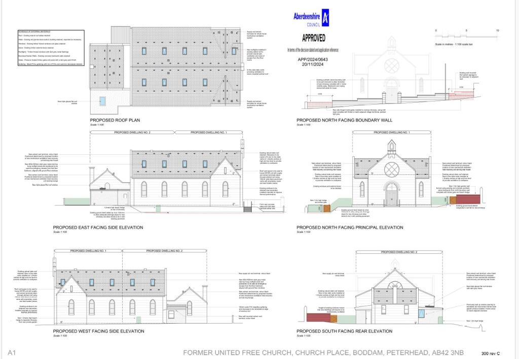 Additional image 5 of Former United Free Church, Aberdeen, Aberdeenshire