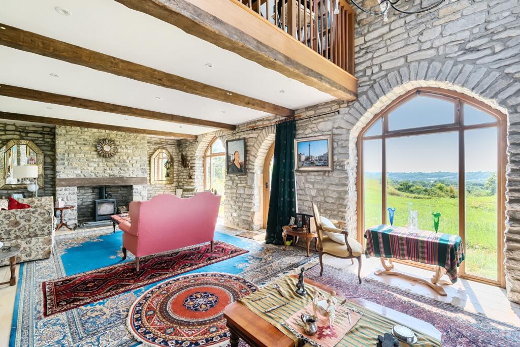 Additional image 6 of Overlooking the Glastonbury Festival Fields