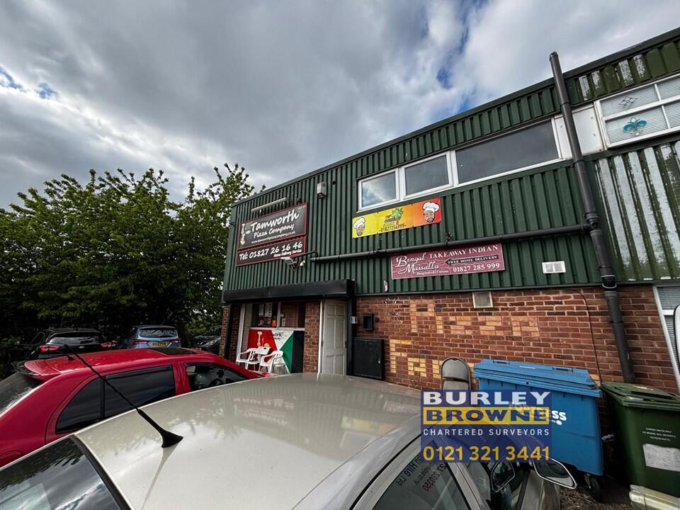 Unit 19, Beauchamp Industrial Estate, Watling Street, Tamworth, B77 5BZ