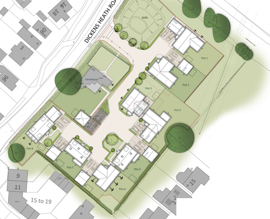 Additional image 9 of The Farmhouse, Wharf Farm, Dickens Heath Road