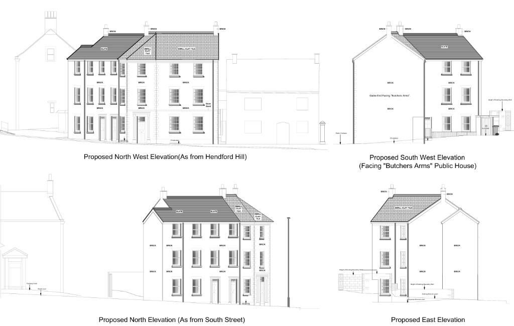 Additional image 5 of DEVELOPMENT SITE FOR 6 APARTMENTS, Hendford, Yeovil, BA20