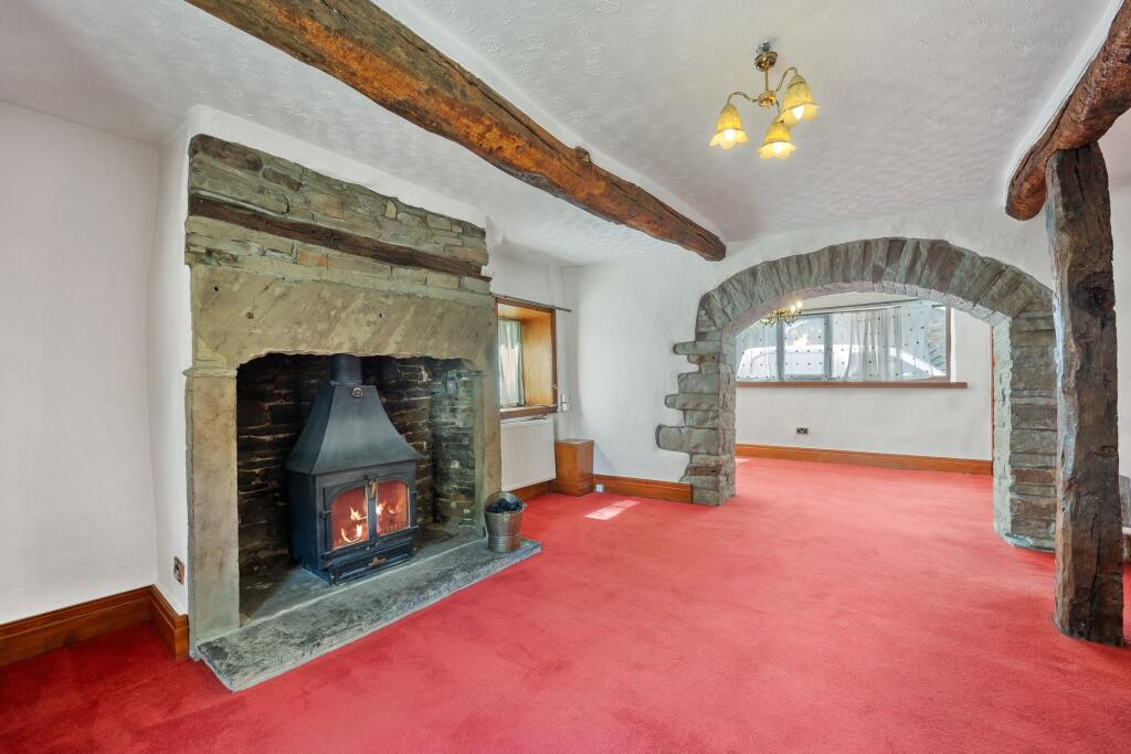 Additional image 16 of Glebe House, Townsend Fold, BB4 6 | Characterful 4-Bed Period Home with Riverside Garden & Gated Driveway