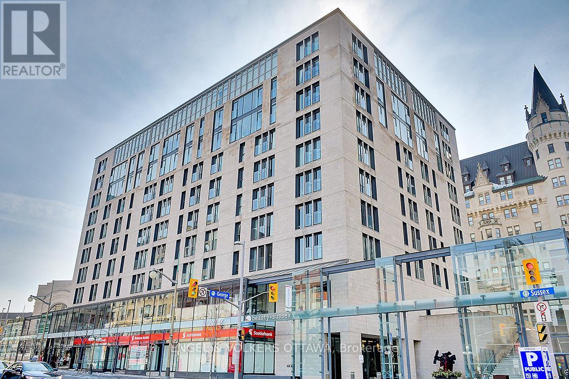 405 - 700 SUSSEX DRIVE|Ottawa, Ontario K1N1K4